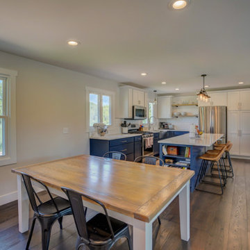 Exchange Street Remodel Dining Room After