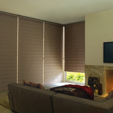 Living Room Window Treatments