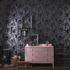 Fairy toile Wallpaper Swatch - Shadow