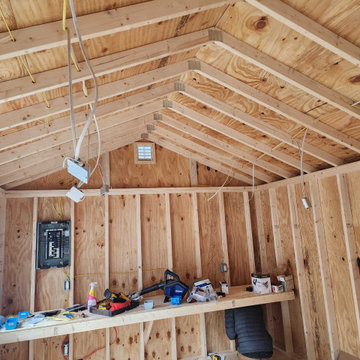Shed Conversion / Tiny house