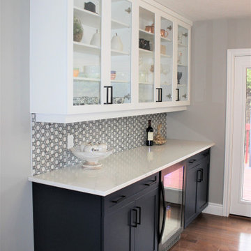 Transitional Kitchen Renovation w/ Bar- Suncoast 2