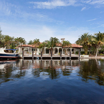 19 North Hidden Harbour Drive | Gulf Stream, FL | Mediterranean-inspired