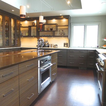 Bamboo kitchen