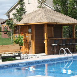 Pool Cabanas - Prefab Studios