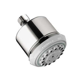 Axor Clubmaster 3-Jet Showerhead - Showerheads And Body Sprays