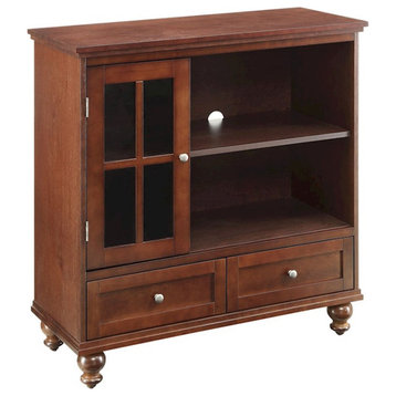 Convenience Concepts Tahoe Highboy TV Stand, Espresso