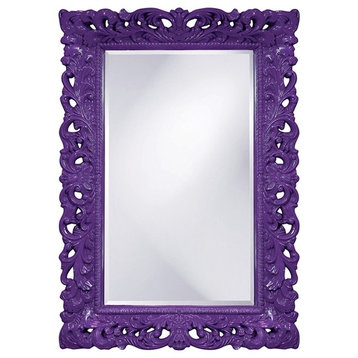 Barcelona Mirror, Royal Purple