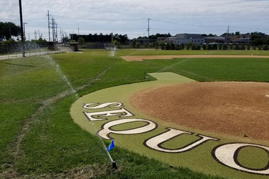 Baseball Field Irrigation Installation
