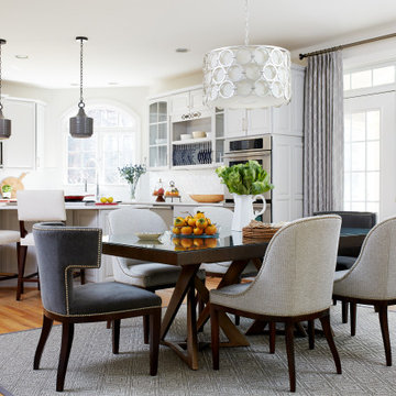 Transitional Dining Room