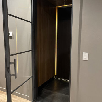 Climate-Controlled Wine Cellar