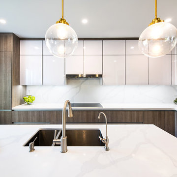 Fun Modern Leicht Kitchen
