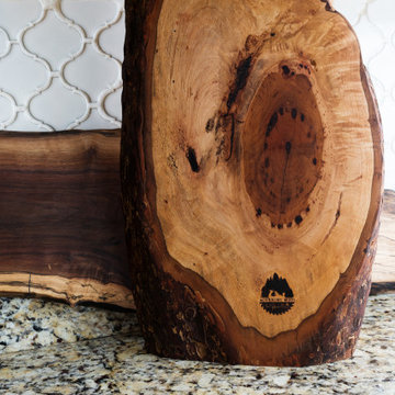 Custom Cutting Boards and Charcuterie Boards