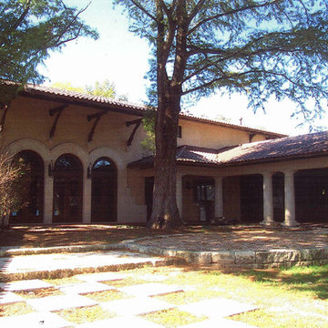 Villa on Lake Austin