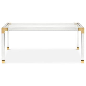 Acrylic Kitchen  Dining Table