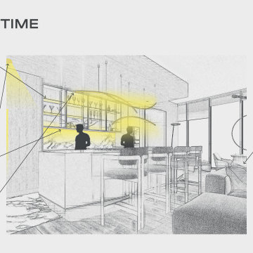 Lighting Desing and Low voltage design for Luxury condo at South Point