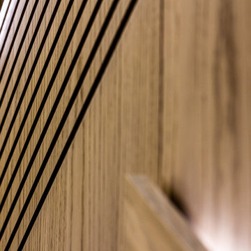 Custom wooden panels