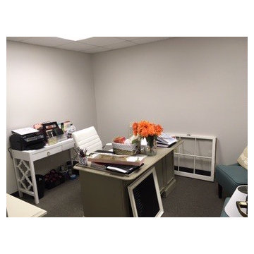 Boutique Real Estate Office Before and After