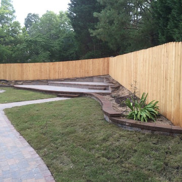 Increased useable backyard living space.