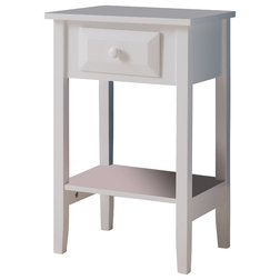 Transitional Nightstands And Bedside Tables by Pilaster Designs