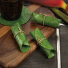 6-Piece Eva Lotus Leaf Napkin Ring Set, Pack of 2