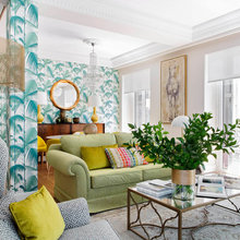 Casas Houzz: Un piso en San Sebastián con un aire tropical
