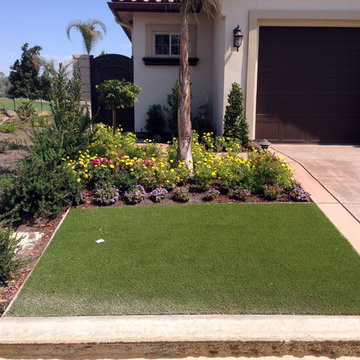 Artificial grass installation in Northern California 4