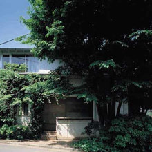 阿部勤・自邸「中心のある家」