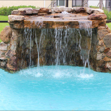 Swimming Pool Grotto