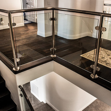 Glendale - Glass Railing Loft Addition