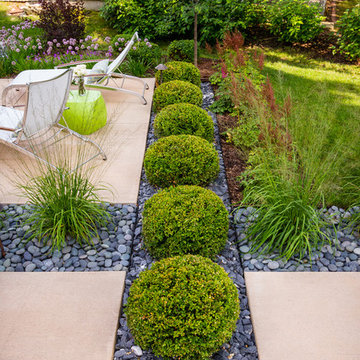 Modern Landscape