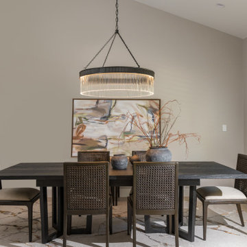 South Bay: Monte Sereno Renovation | Refined Masculine Retreat