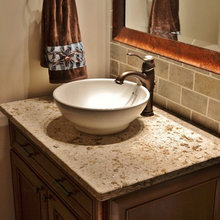 basement powder room