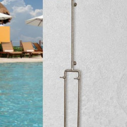 Sonoma Forge Waterbridge Exposed Showers Unit with 2 Handles and 8" Rain Head - - Products