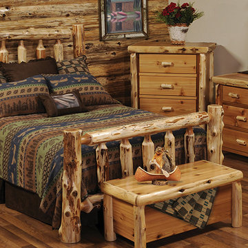 Unique Items-Log/Specialty Wood Furniture