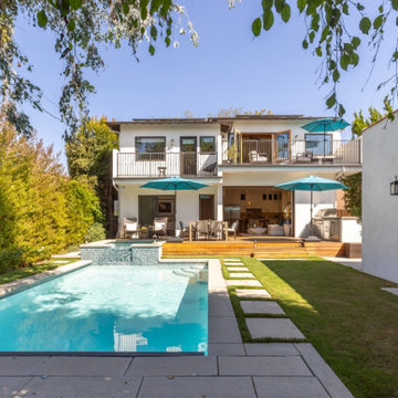 The Camden Residence in Westwood Complete Restoration