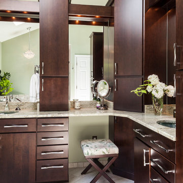 Modern Spa Bathroom in Howard County