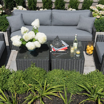 Bretton Slim sofa set - Brad's house