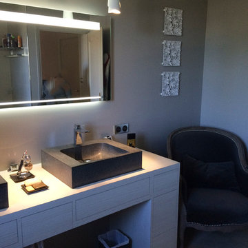 Restructuration d'une salle de bain