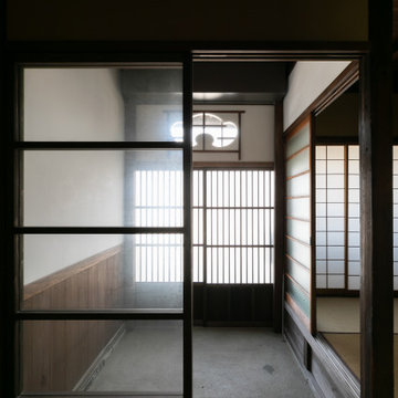 伝統と現代に寄り添うの3棟の町家