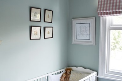 Example of a classic nursery design in London