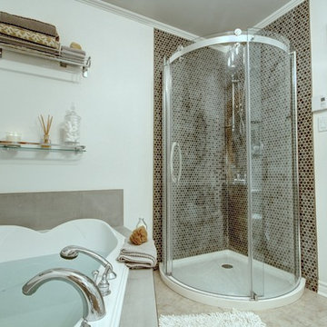 Spacious condo in Prévost, Québec