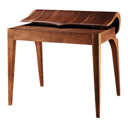 Paco Camus Voltaire desk table. Solid American Walnut - Desks And Hutches