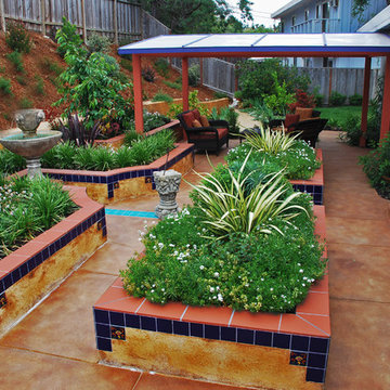 Moorish Themed Garden