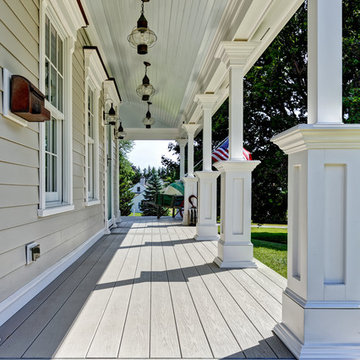 Connecticut Shoreline Farm House
