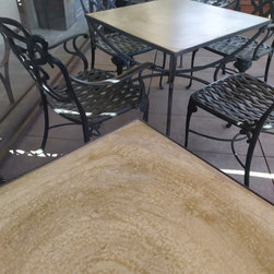 gold marble top tables - Side Tables And End Tables