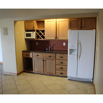 Family Room Kitchenette