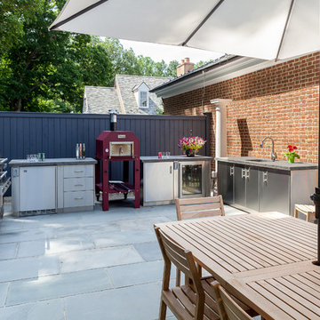 Greenwich Patio and Outdoor Kitchen