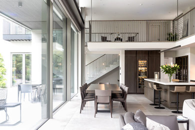 Photo of a modern kitchen in Dorset.