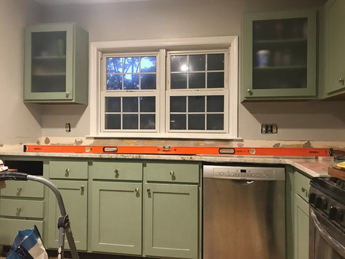 Granite Countertop Flawed Installation Level And Seam