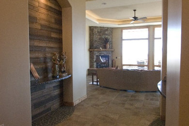 Example of a 1950s living room design in Phoenix
